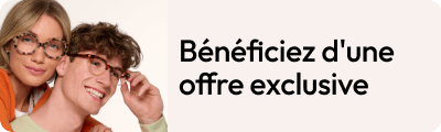 Bénéficiez d'une offre exclusive